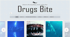 Desktop Screenshot of drugsbite.com